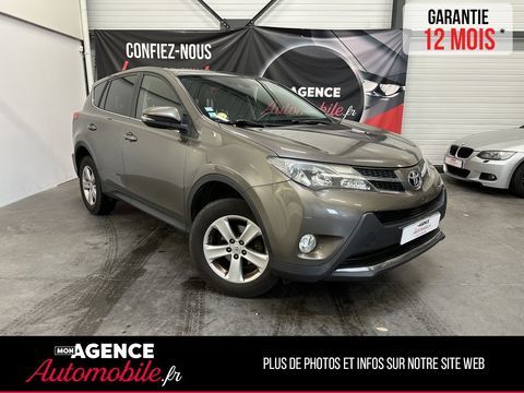 Toyota RAV 4 2.0 D 124 CV 2WD LIFE 2013 occasion Eysines 33320