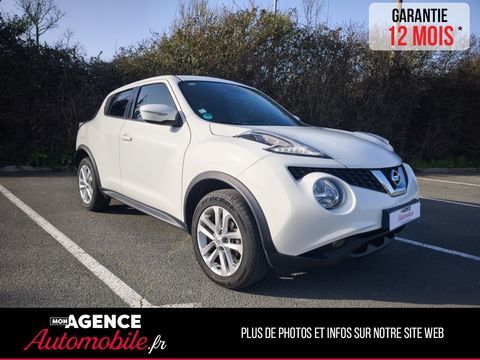 Nissan Juke 1.2 DIG-T 115 / Garantie 12 Mois 2016 occasion Les Sables-d'Olonne 85340