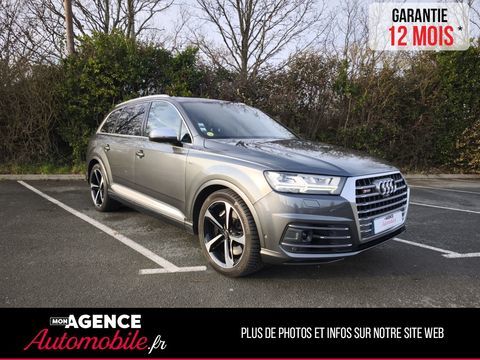 Audi SQ7 4.0 TDI 435 QUATTRO TIPTRONIC / Garantie 12 Mois 2016 occasion Les Sables-d'Olonne 85340