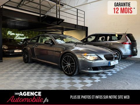 BMW S&eacute;rie 6 LCI COUP&Eacute; PHASE 2 650i 4.8 I V8 367 TOIT OUVRANT 2010 occasion Segr&eacute; 49500