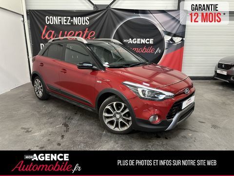 Hyundai i20 1.0 T-GDI 100CV ACTIVE BLACK RIDE 2020 occasion Eysines 33320