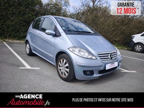 Mercedes Classe A II 180 CDI FAP ELEGANCE CVT 5P / Garantie 12 Mois 2007 occasion Les Sables-d'Olonne 85340