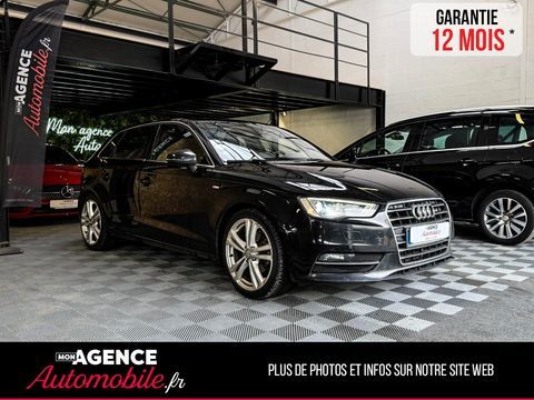 Audi A3 SPORTBACK 2.0 TDI S-TRONIC 150 S-LINE 2016 occasion Segr&eacute; 49500