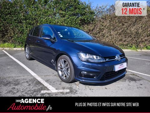 Volkswagen Golf 1.4 TSI 125 CARAT PACK R-LINE / Garantie 12 Mois 2016 occasion Les Sables-d'Olonne 85340