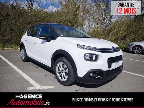 Citro&euml;n C3 1.2l 82 CV FEEL / Garantie 12 Mois 2017 occasion Les Sables-d'Olonne 85340