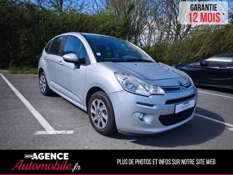 Citro&euml;n C3 1.6 BLUEHDI 75 EXCLUSIVE / Garantie 12 Mois 2016 occasion Les Sables-d'Olonne 85340