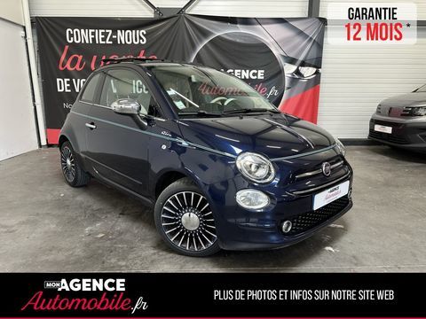 Fiat 500 0.9 TWINAIR 85 CV RIVA 2017 occasion Eysines 33320
