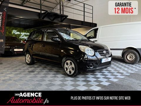 Kia Picanto PHASE 2 1.0 62 2008 occasion Segr&eacute; 49500