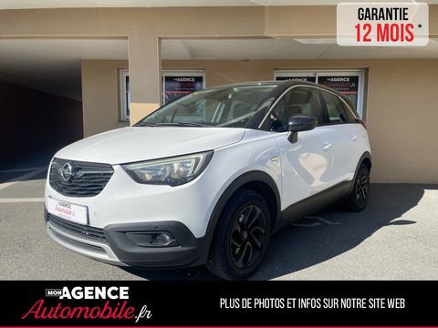 Opel Crossland X 1.2 I Turbo 130 Cv 'Distribution Effectu&eacute;e' / Garantie 12 Mo 2019 occasion Les Sables-d'Olonne 85340
