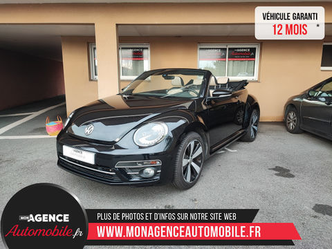 Volkswagen COCCINELLE II II Phase 2 Cabriolet 1.4 TSI 150cv Exclusive 2017 occasion Château-d'Olonne 85180