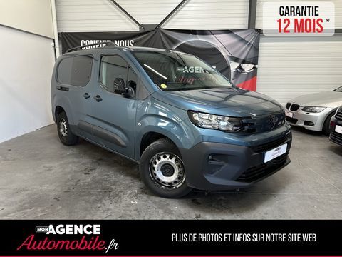 Peugeot Partner 1.5 130CV EAT8 CABINE APPRONFONDIE TVA RECUPERABLE 2024 occasion Eysines 33320