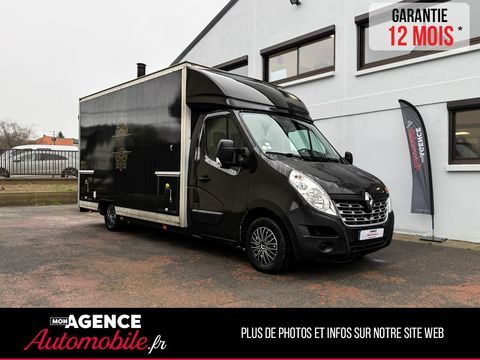 Renault Master III PHASE 2 L2 F3500 2.3 DCI 130 AM&Eacute;NAGEMENT FOOD TRUCK 2019 occasion Segr&eacute; 49500