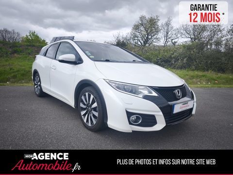 Honda Civic 1.6 I-DTEC 120 EXECUTIVE NAVI / Garantie 12 Mois 2017 occasion Les Sables-d'Olonne 85340