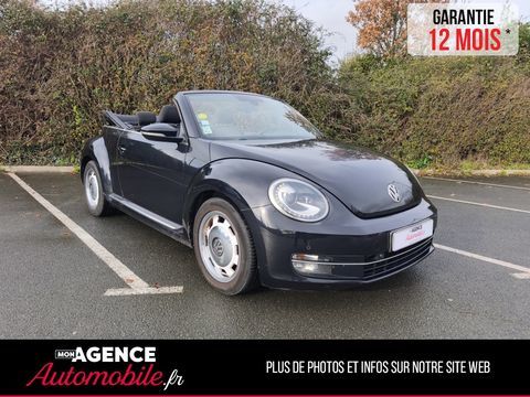Volkswagen COCCINELLE II Cabriolet 1.6 TDi 16V FAP 105 Cv Vintage/ Garantie 12 Mois 2014 occasion Les Sables-d'Olonne 85340