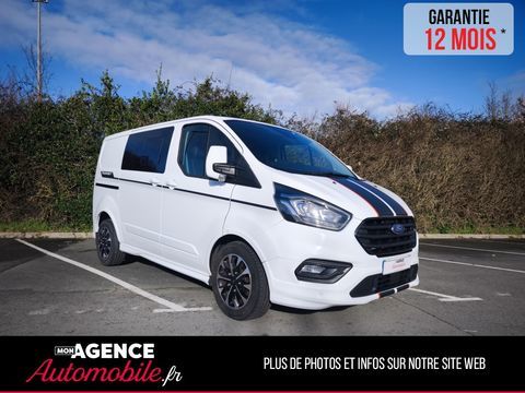 Ford Transit Custom CABINE APPROFONDIE L1H1 2.0 TDCI 170 BVA Prix TTC / Garant 2023 occasion Les Sables-d'Olonne 85340