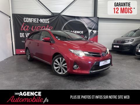 Toyota Auris TOURING SPORT 1.8 Hybrid - R&eacute;gulateur De Vitesse - Cam&eacute;ra De 2014 occasion Eysines 33320