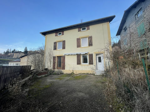   Maison � r�nover avec terrain attenant. Maison - 4 pi�ce(s) - 94 m�
