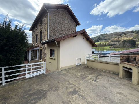   Maison de village avec terrasse et suite parentale. Maison - 4 pi�ce(s) - 94 m�
