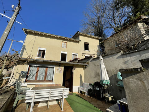   Maison 2 chambres avec terrain Maison - 3 pi�ce(s) - 90 m�