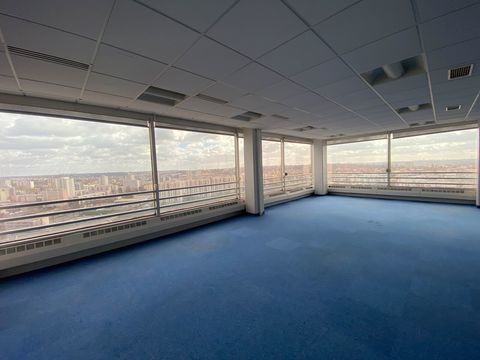 Bureaux - A LOUER - 349 m&sup2; non divisibles 4363 93110 Rosny sous bois