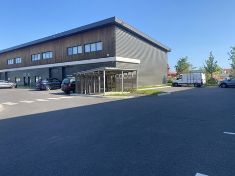 Locaux d'activit&eacute; - A LOUER - 458 m&sup2; divisibles &agrave; partir de 229 m&sup2; 4771 77600 Bussy saint georges