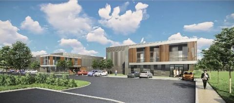 Locaux d'activit&eacute; - A LOUER - 5&nbsp;371 m&sup2; divisibles &agrave; partir de 699 m&sup2; 61319 77181 Courtry