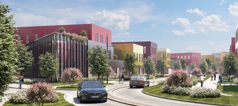 Locaux d'activit&eacute; - A LOUER - 3&nbsp;787 m&sup2; divisibles &agrave; partir de 500 m&sup2; 55227 92230 Gennevilliers