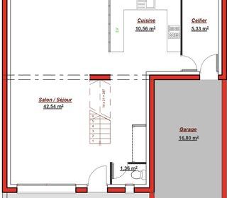  Maison � vendre 5 pi�ces 138 m�