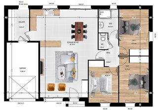  Maison � vendre 5 pi�ces 94 m�