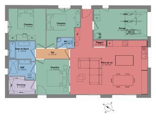  Maison � vendre 6 pi�ces 96 m�