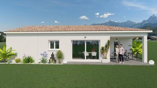  Maison � vendre 4 pi�ces 94 m�