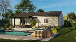  Maison � vendre 4 pi�ces 85 m�