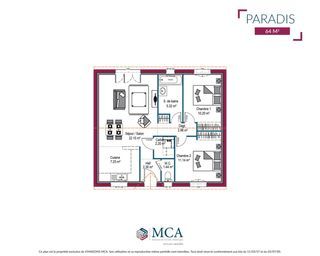  Maison 5 pi�ces 90 m� Saint-savin