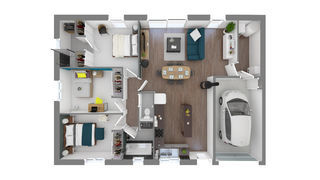  Maison � vendre 5 pi�ces 80 m�