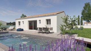  Maison 3 pi�ces 70 m� Gond-pontouvre