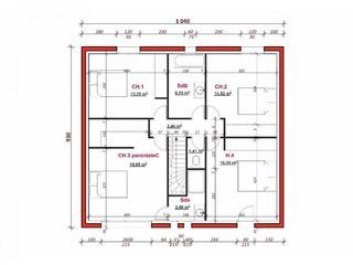  Maison � vendre 6 pi�ces 142 m�