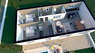  Maison � vendre 4 pi�ces 71 m�