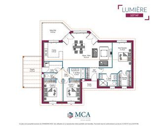  Maison 5 pi�ces 110 m� Audenge