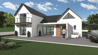  Maison 6 pi�ces 115 m� M�zi�res-en-drouais