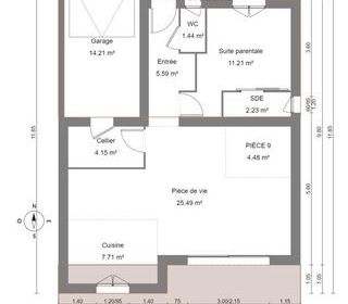  Maison � vendre 4 pi�ces 95 m�