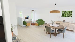  Maison 4 pi�ces 90 m� Joyeuse