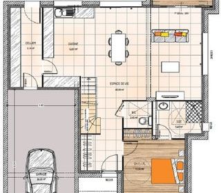  Maison � vendre 7 pi�ces 134 m�