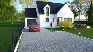  Maison 5 pi�ces 110 m� Saint-sulpice-le-gu�r�tois