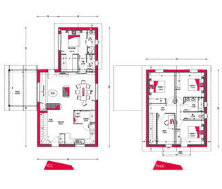  Maison � vendre 5 pi�ces 130 m�