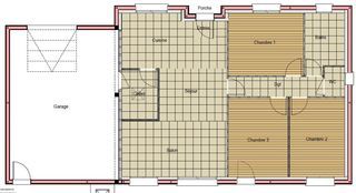  Maison � vendre 4 pi�ces 90 m�