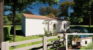  Maison � vendre 2 pi�ces 61 m�