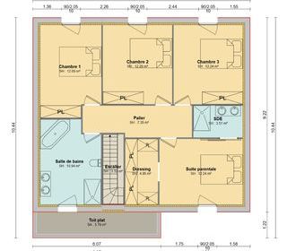  Maison � vendre 6 pi�ces 125 m�