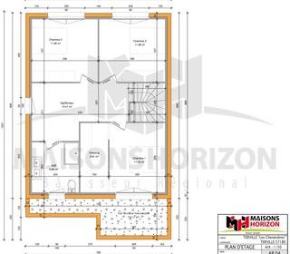  Maison � vendre 4 pi�ces 90 m�