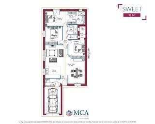  Maison 4 pi�ces 91 m� Gujan-mestras