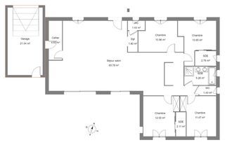  Maison � vendre 6 pi�ces 130 m�